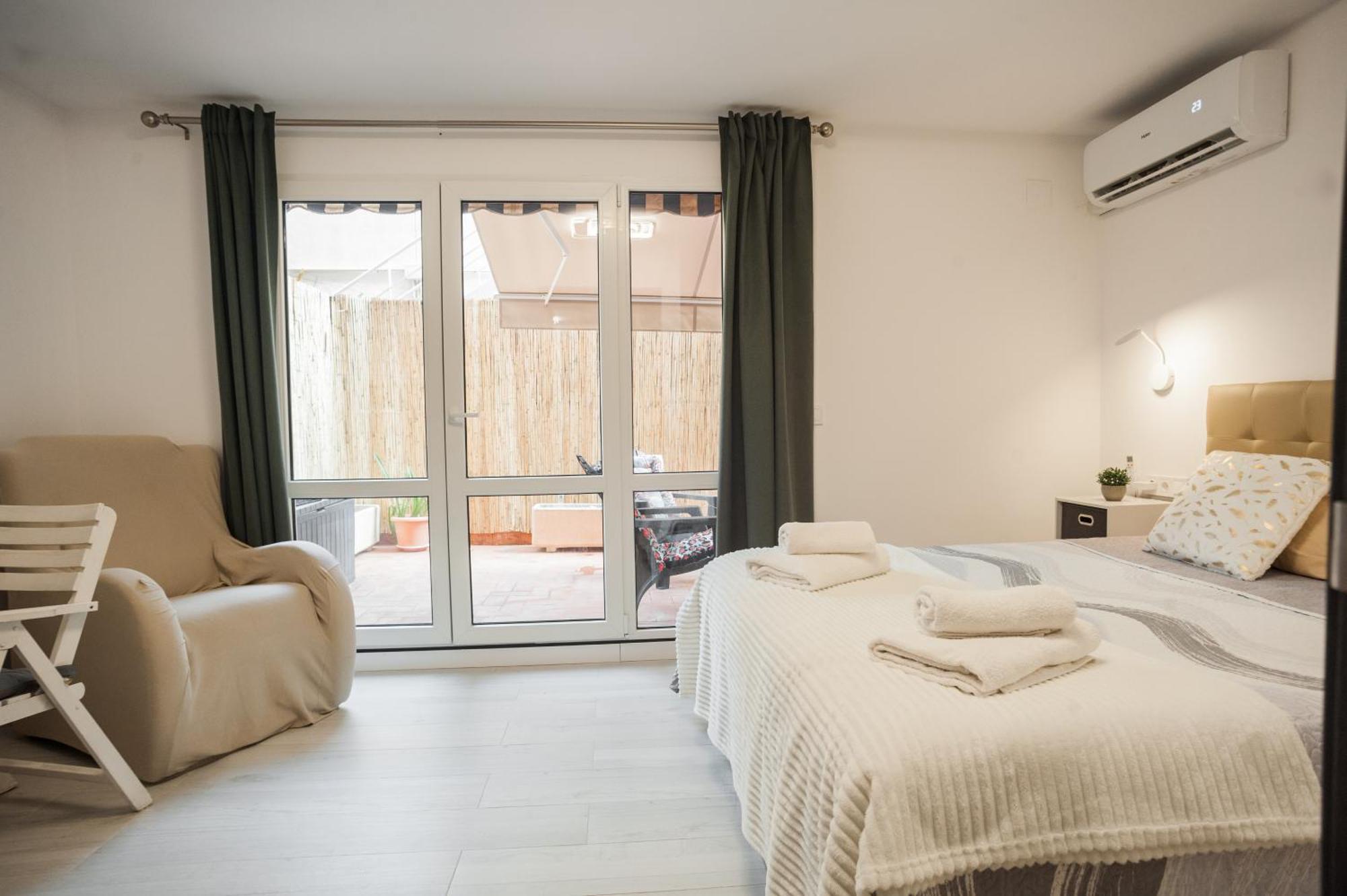 Apartamento Oasis Valencia Exterior foto