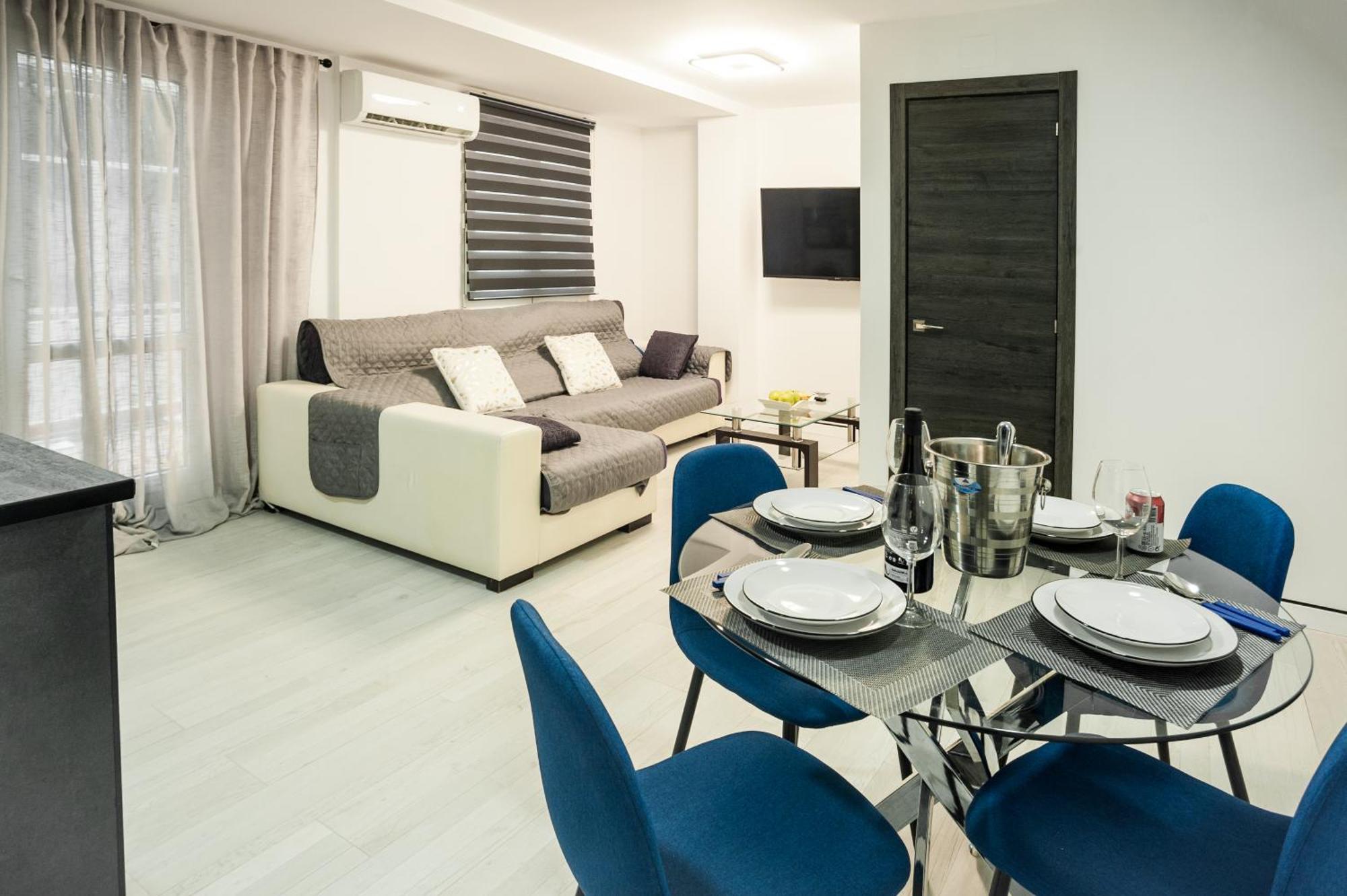 Apartamento Oasis Valencia Exterior foto